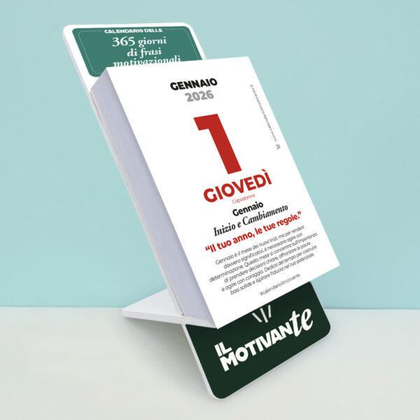 Calendario giornaliero 2026 Il Motivante - immagine 2