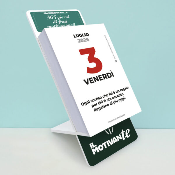 Calendario giornaliero 2026 Il Motivante - immagine 5
