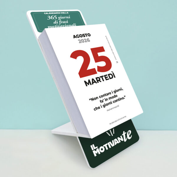 Calendario giornaliero 2026 Il Motivante - immagine 3