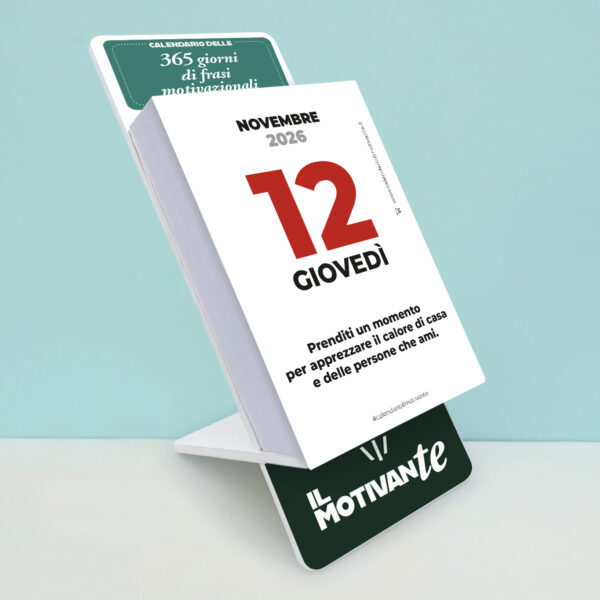 Calendario giornaliero 2026 Il Motivante - immagine 8